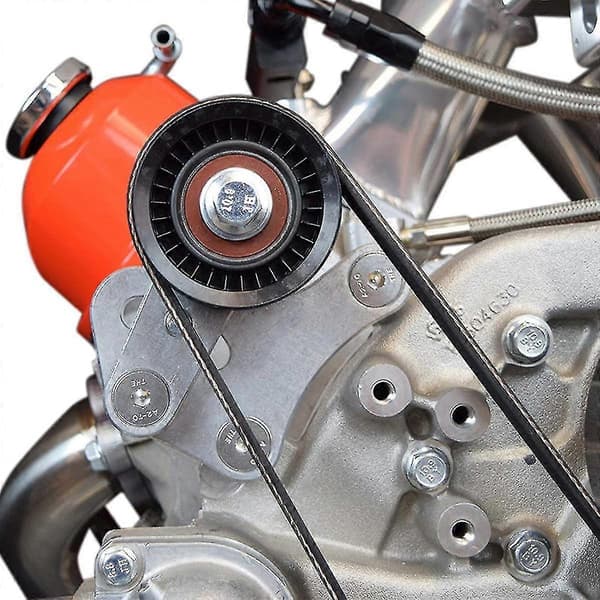 Beltestrammer med trinse for 1998-2002 LS1 Billet Aluminium