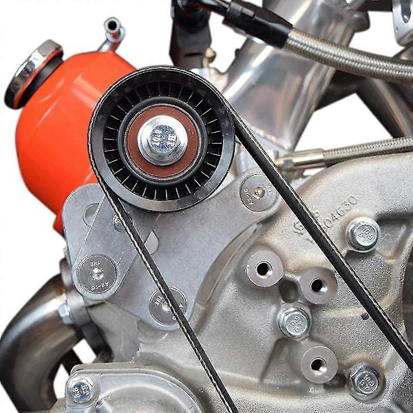Remstrammer med remskive til 1998-2002 LS1 Billet Aluminium