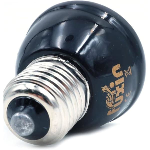 Keraaminen lämpölamppu - 2 kpl - E27 50W - Kauko-infrapuna - Matelijoille ja eläimille