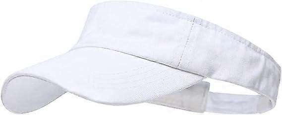 Sportsvisor Justerbar tom topp baseballcaps Bomullsbaseballcaps for både menn og kvinner