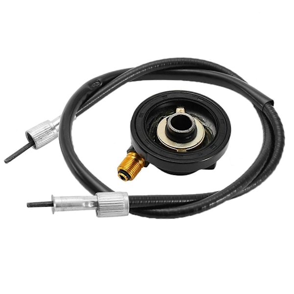 12mm Nopeusmittarin Vaihdevivun Hammaspyörä Kaapelilla GY6 50cc 150cc Skootterin Osat