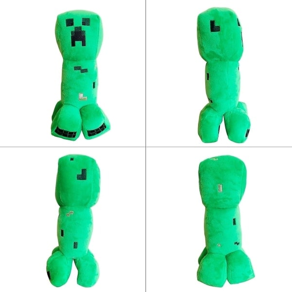 2 stk Creeper og Enderman - Plysjfigurer