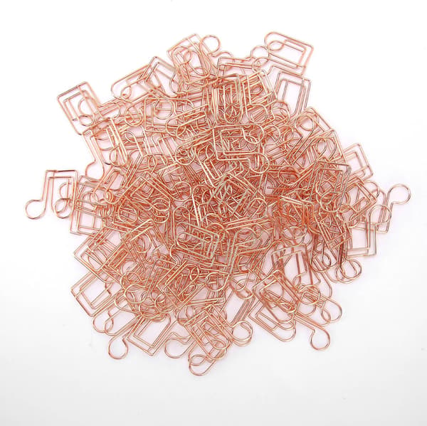 100 stk. brevclips bindere fastgørelseselementer innovative søde brevclips clips innovative dokumentklemmer