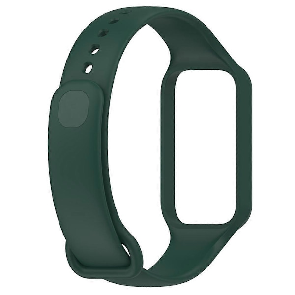 Silikoninen integroitu ranneke Redmi Band 2 -älykellolle Dark Green