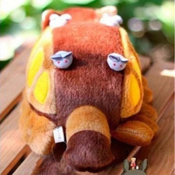 Naapurini Totoro Kissa-auto Pehmolelu Lapsille Lahja 30cm 12 tuumaa