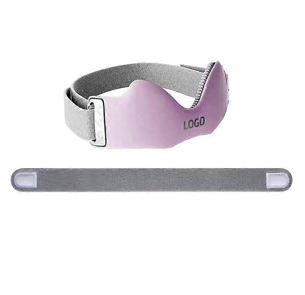 Silikon Patella Knäband för Knäsmärtlindring – Justerbart Stöd för Kvinnor Män Purple
