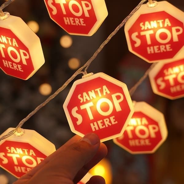 LED-ljusslinga, juldekorationer, USB-driven, 3 meter lång - Jul-snögubbedesign.