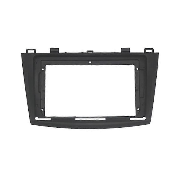 2 Din Bilradio Fascia För Mazda 3 Axela 2009 2010 2011 2012 2013 Auto Stereo Installation Dash Panel Monteringsram Kit 7 inch Fascia