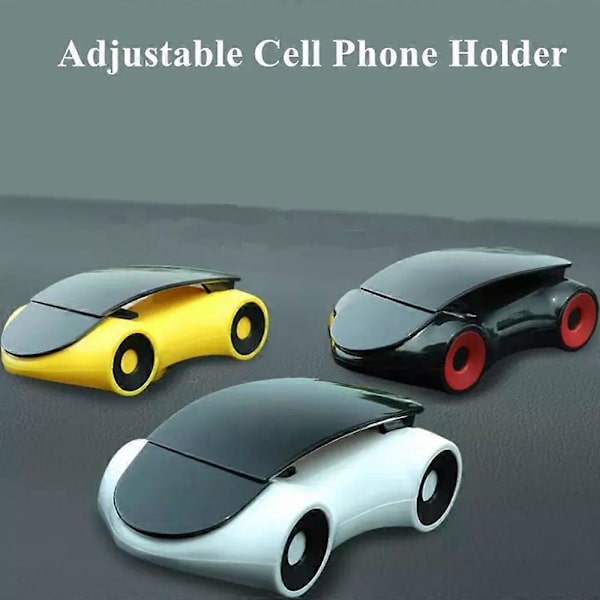 Bilmodel Telefonholder, Bilmodel Beslag Universal Biltelefonholder Montering White