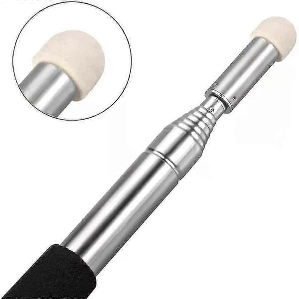 2-pack Teleskopisk Lärarpekare Undervisningspekare Handpekare Klassrum Whiteboardpekare Handh