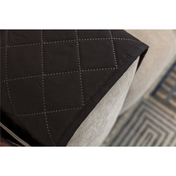 Sofa Armlæn Organizer Sort Sort