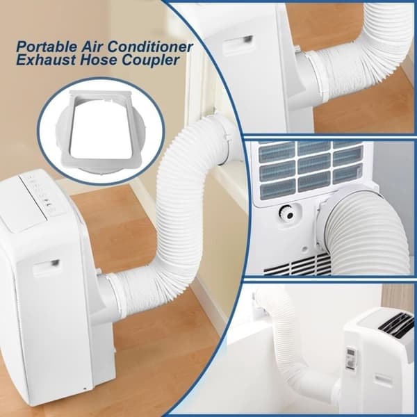 Bærbar Aircondition Slangeadapter Vindues Aircondition Slangeadapter Grænseflade