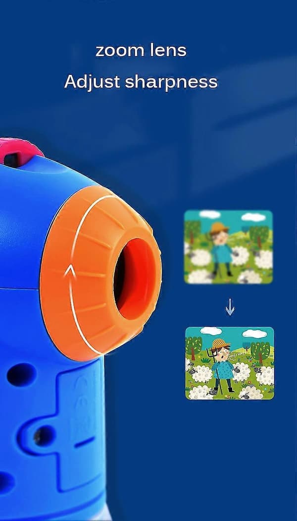 Multifunksjonell nattlampe for barn Lysprojektor Tidlig utdanning Baby sovelampe