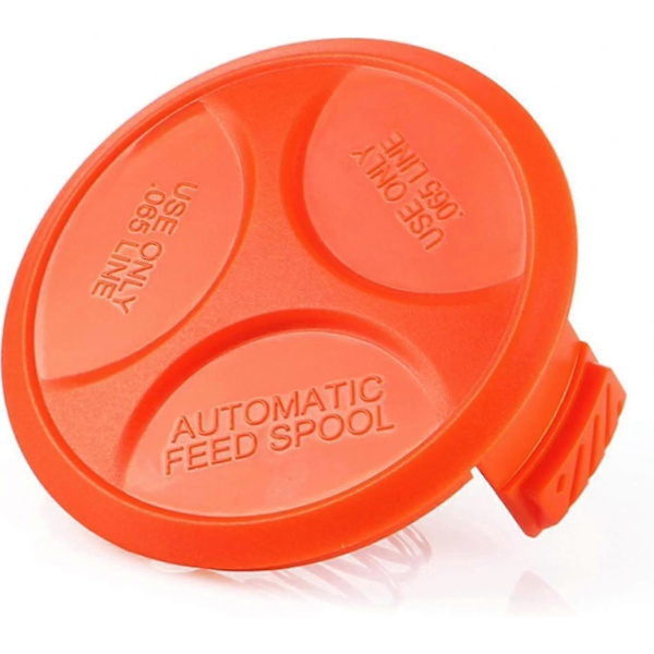 5 stk. spolehette for Black Decker gresstrimmer ST1823, Besta525, Besta528, Besta530 - ABS