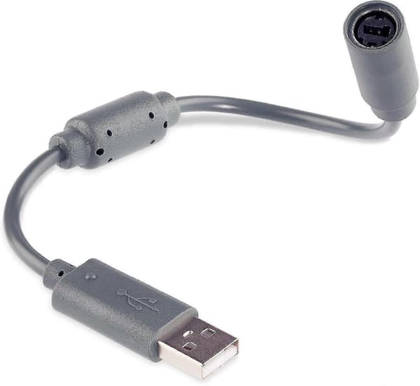 2-pak kablet controller USB Breakaway kabelledning til Microsoft XBOX360 Guitar Hero