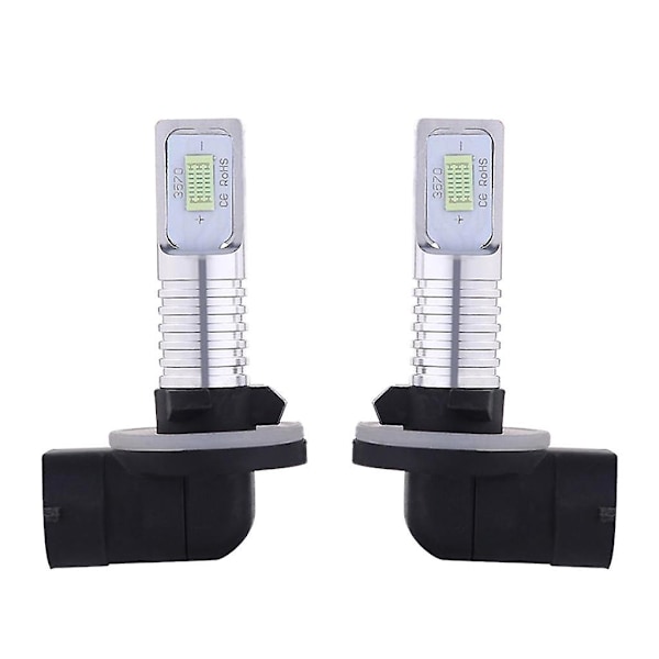 2 stk. 881 / 886 / 889 / 894 / 896 / 898 LED Forlygtepære 35W Isblå