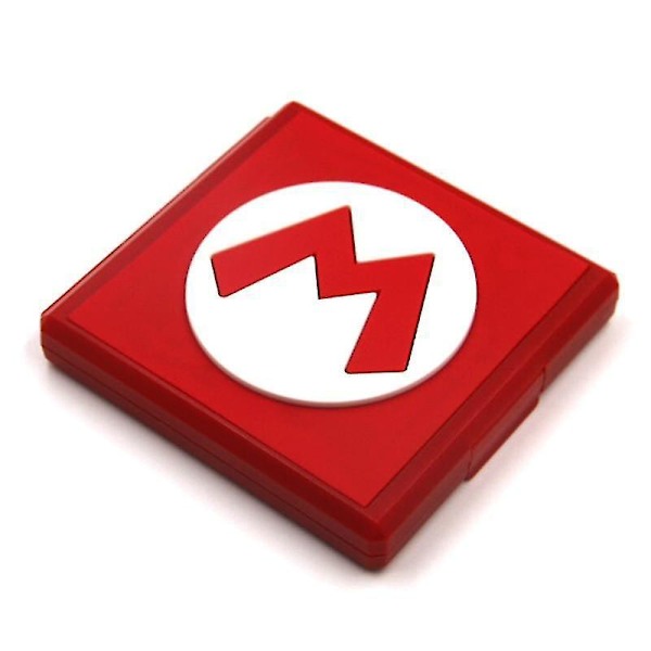 RØD Marion Bærbar støtsikker hard skall oppbevaringsboks for Nintendo Switch spillkort