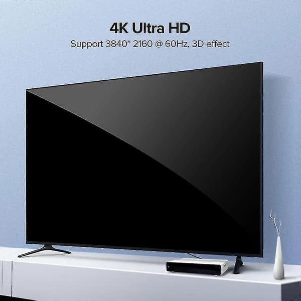 4k@60hz HDMI-kompatibel til HDMI/mini HDMI/Micro HDMI/spiralforlengekabel 2