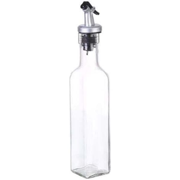 250 ml olivenolieflaske, hælder til olivenoliedispenser, olivenolie, eddike og andre væsker - 3-i-1 olivenoliehældersæt