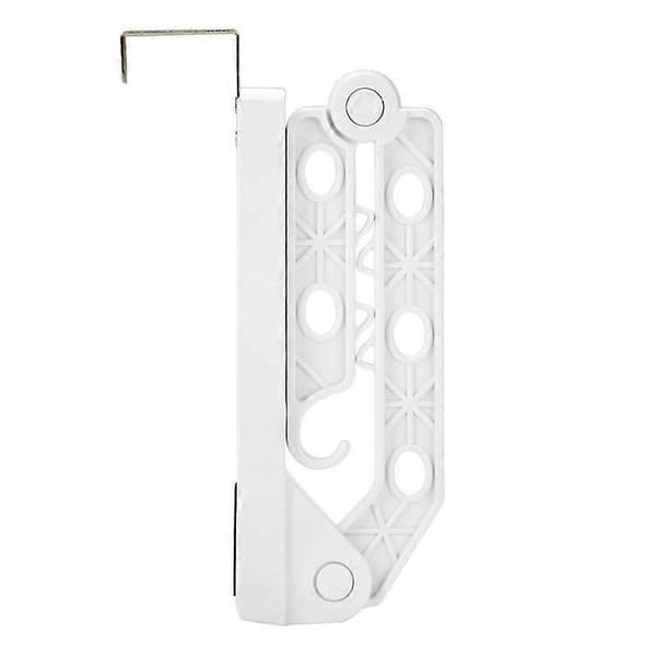 Vikbara galgar för resor, platsbesparande galgar multifunktionella resetillbehör för semestercamping, inomhus (1-pack)