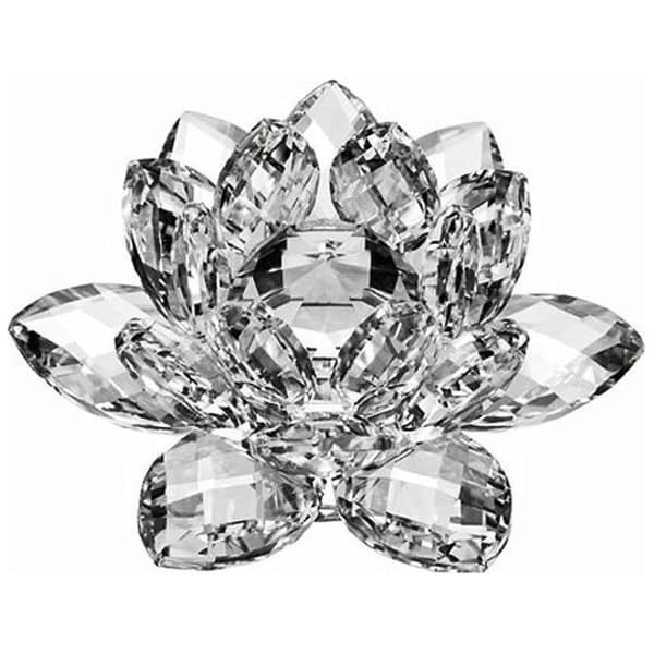 Jeffergarden Crystal Lotus Valkoinen 60mm kodinsisustus