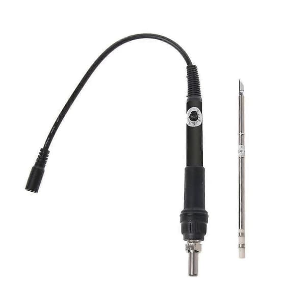 T12 För DC 12-24V 75W Mini Elektrisk Lödkolv Justerbar Temperatur+spets