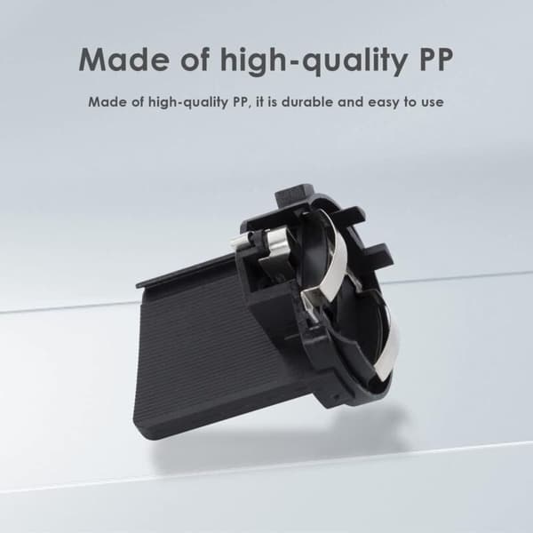 Sæt med 2 halogenlampeholdere 5K0941109 Kompatibel med Golf 6 MK6 2009-2012, Golf 7 MK7, Tiguan, Scirocco Højkvalitets PP-materiale