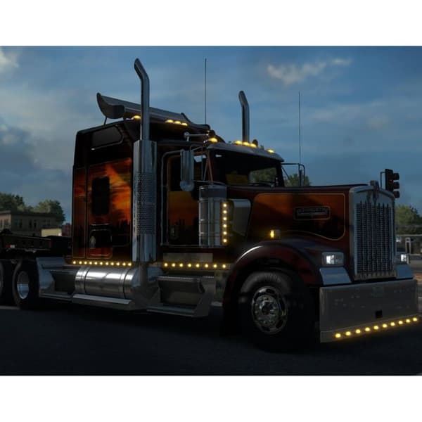 x 16 LED sidemarkeringslys 12/24V trailer sidelys dobbeltsidet advarselslys gul hvid til lastbil autocamper campingvogn