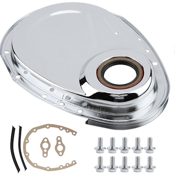 Kamkedjekåpa Kit Packning Tätning Bultar för Chevy SBC 283 327 305 350 383 400 Motorer