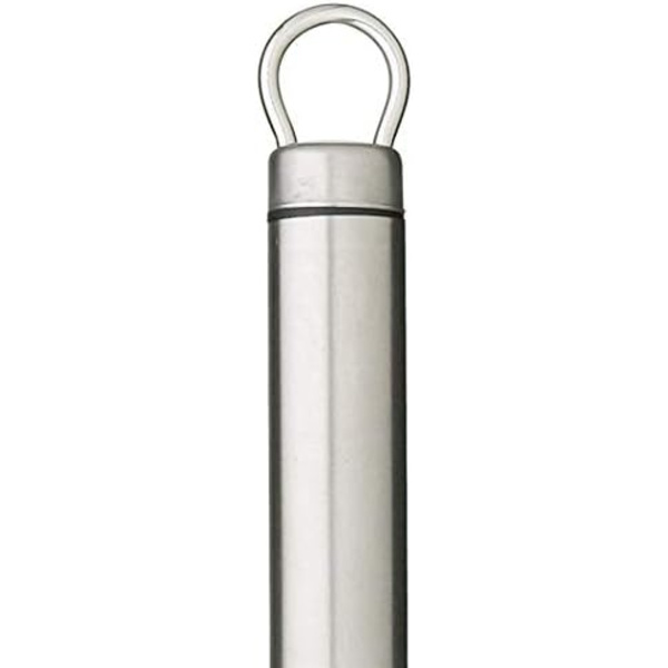 Professionell stekspade, rostfritt stål, silverfärgad, 25,5 cm