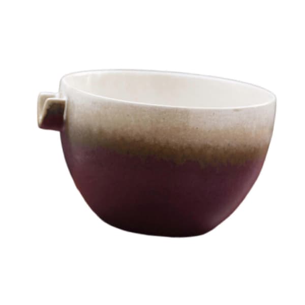 Matcha Skål, 350ml Japansk Tekop Matcha Blandeskål til Matcha white