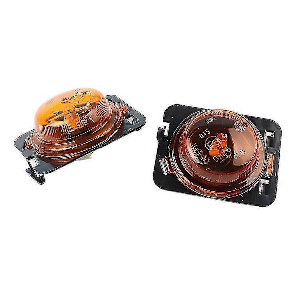 Side Front Skjerm Lampe Blinklys For Wrangler-jk 2007-2015
