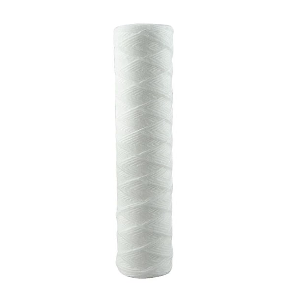 Set med 5 Spirala Vattenfilterpatroner Anti-Sediment 5 mikron / 10 mikron Kompatibel Filter 10 tum (250 * 58 * 30mm)