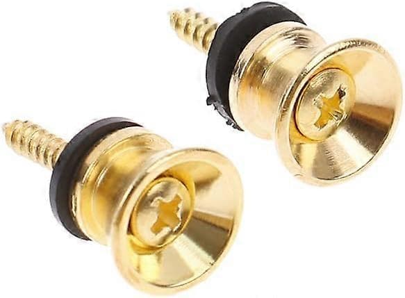 Gitarreimknapper Par for Stratocaster eller Telecaster - Gull