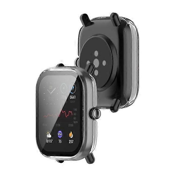 Etui+Film PC herdet glass for Amazfit GTS 2 mini Green