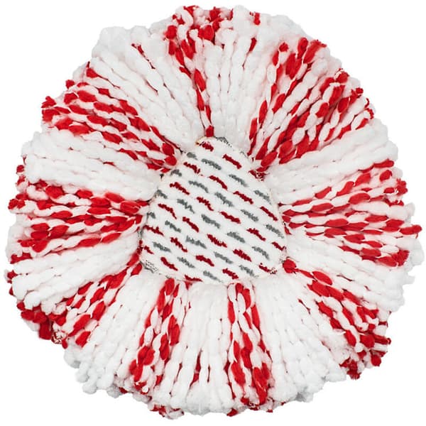 Mikrofiber Erstatningsmoppehoveder, Genanvendelige Moppehoveder til Vileda Turbo 3 i 1 EasyWring&Clean Spin Mop, Vaskbare Erstatningsmoppehoveder, 3 Styk