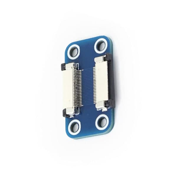 Waveshare blekkskjermdriverkort støtter SPI-grensesnitt for Raspberry Pi 3. generasjon B/Zero
