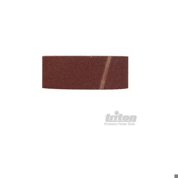 Slibebånd 100 x 610 mm assorteret til båndsliber - 5 stk. korn 40-slibemidler