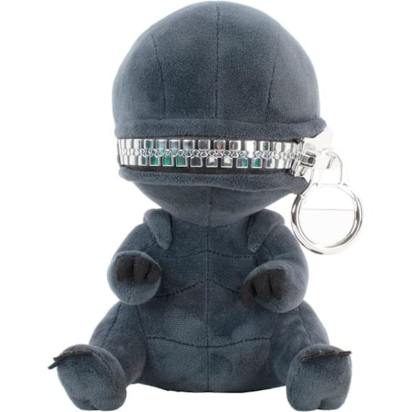 QMx Quantum Mechanix - Alien - Xenomorph Zippermouth pehmolelu 22cm