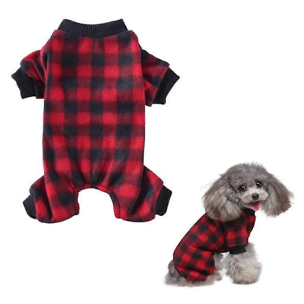Kæledyrstøj Efterårstøj Hundepyjamas Hund