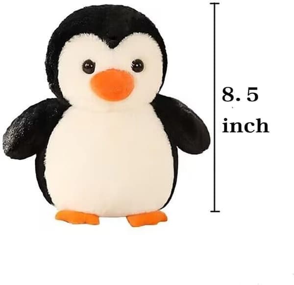 Pingviini Pehmolelu Söpö Pingviini Pehmopupu Lelu 21,5 cm Tytöille Pojille Joulu (Pingviini)