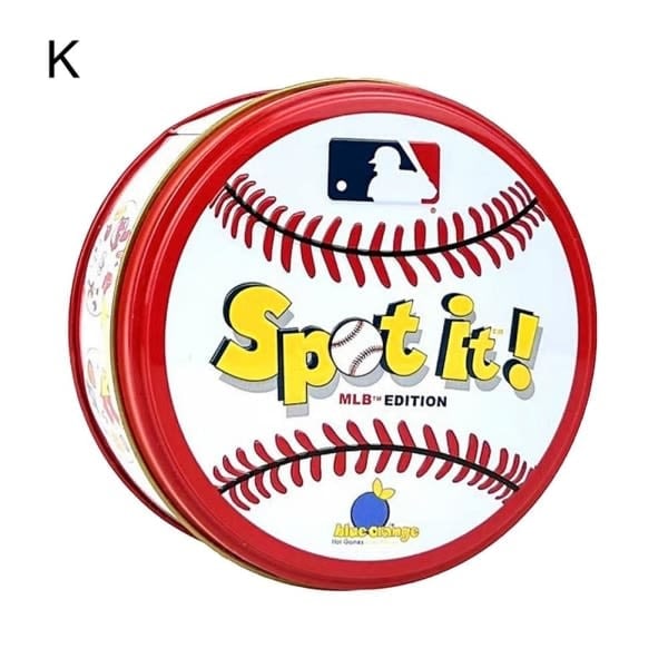 Monipelaajan kokoontumispeli, palapeli, korttipeli baseball onesize