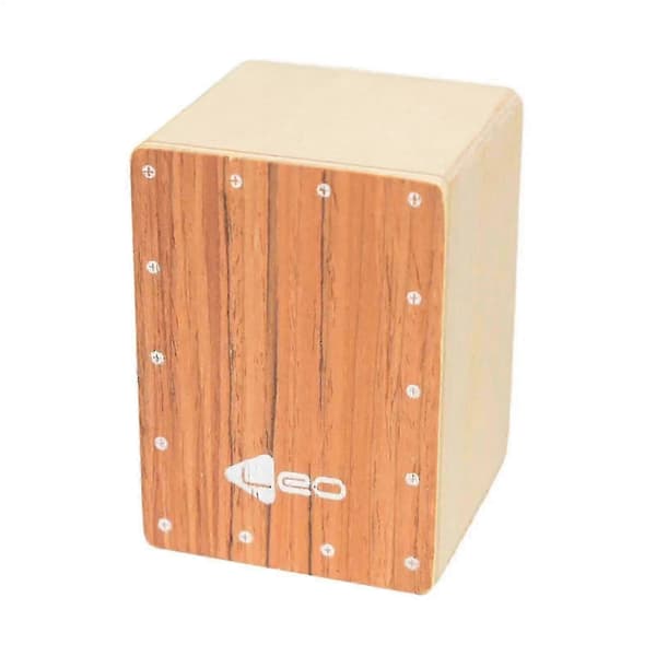 Cajon Box Trumma Slagverksinstrument För Hemscenframträdande Wood