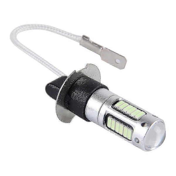 2 stk. H3 10W 30 SMD-4014 LED bil tåkelys, DC 12V Ice Blue Light