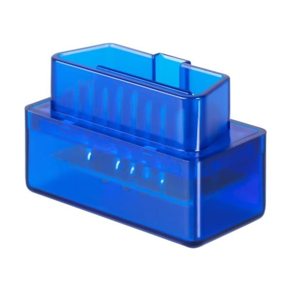 Feilkodeleser ELM327 Mini / OBD2 - Bluetooth - Bildiagnostikk Blå