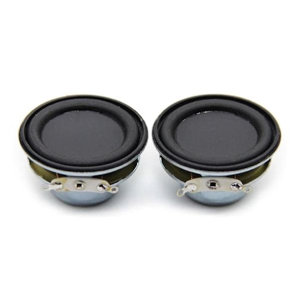 1,5 tum 4 ohm 5w mini audio portabel högtalare 40mm full range högtalare