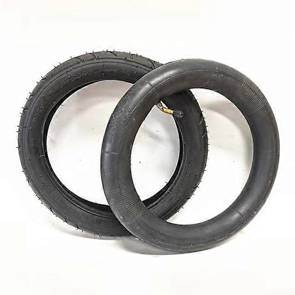 1x 12 tommer 280 X 65-203 Tykt dæk og slange til klapvogn Børn Bil Baby Klapvogn Indre Ydre Dæk Børnecykel A set