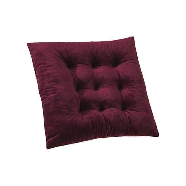 Beskyttende Setepute Vaskbar Firkantet Form Gitterdesign Stolpute Hjemmeinnredning Qinhai I 40x40cm