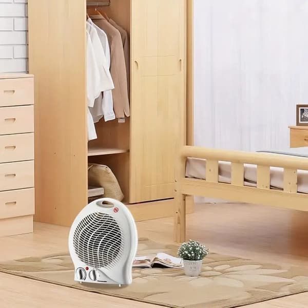 Vifteovn med 3 moduser, 900W eller 1500W, 20m²