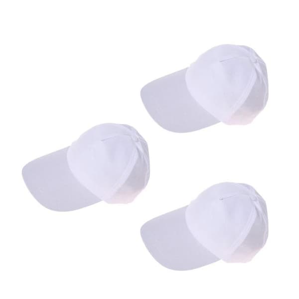 3 stk. baseballcaps